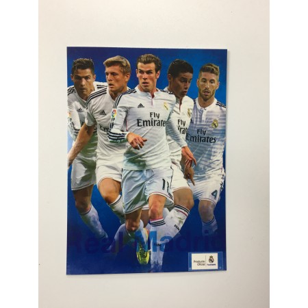 Karte Real Madrid (ESP)