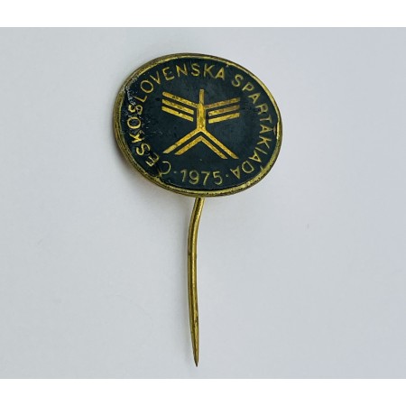 Pin Ceskoslovenska Spartakiada (CZE)