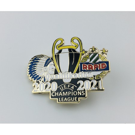 Pin KRC Genk (BEL) - Rapid Wien (AUT), 2020