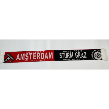 Schal Amsterdam (NED) - Sturm Graz (AUT), 2018