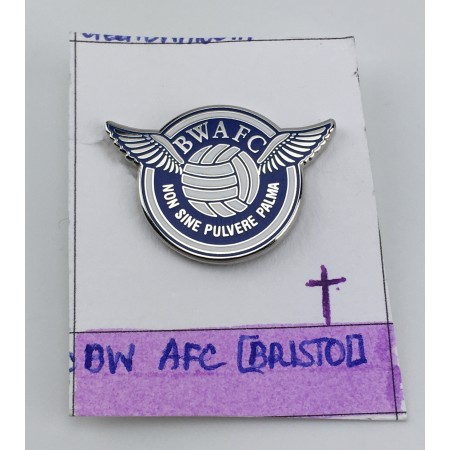 Pin BW AFC Bristol (ENG)