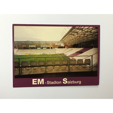 Stadionpostkarte Austria Salzburg, EM-Stadion