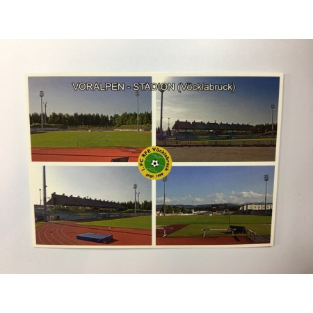 Stadionpostkarte 1. FC RFE Vöcklabruck