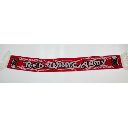 Schal AZ Alkmar (NED), red white army