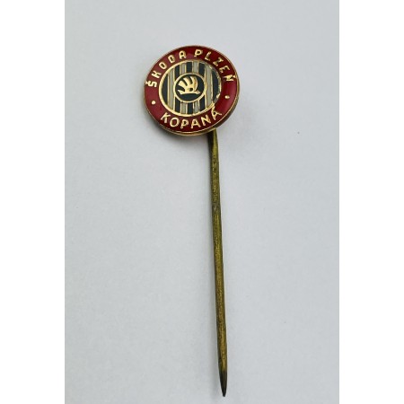 Pin Škoda Plzeň (CZE)