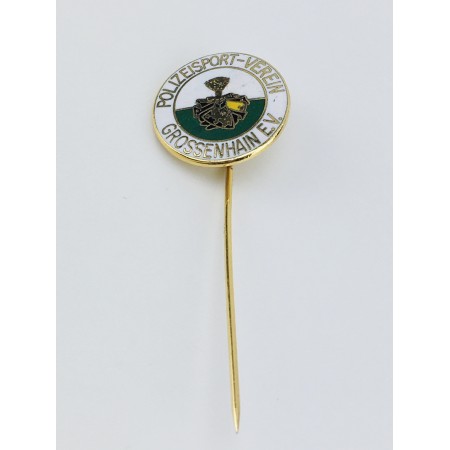 Pin Polizei SV Grossenhain (GER)