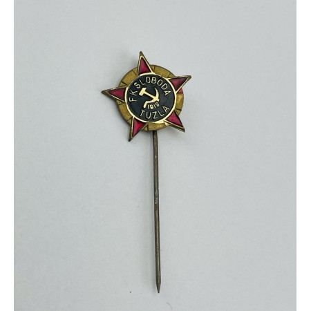 Pin FK Sloboda Tuzla (BOS)