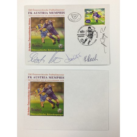 Briefmarke Austria Wien, Rekordcupsieger