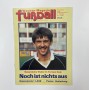 36x Magazin Fußball, Österreichs erste Fussballillustrierte, 1980 - 1981