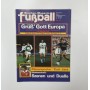 36x Magazin Fußball, Österreichs erste Fussballillustrierte, 1980 - 1981