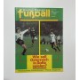 36x Magazin Fußball, Österreichs erste Fussballillustrierte, 1980 - 1981