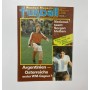 36x Magazin Fußball, Österreichs erste Fussballillustrierte, 1980 - 1981